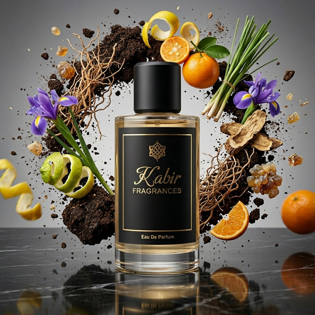 Earth Essence Eau de Parfum – Inspired by Bvlgari Man Terrae Essence | Kabir Fragrances