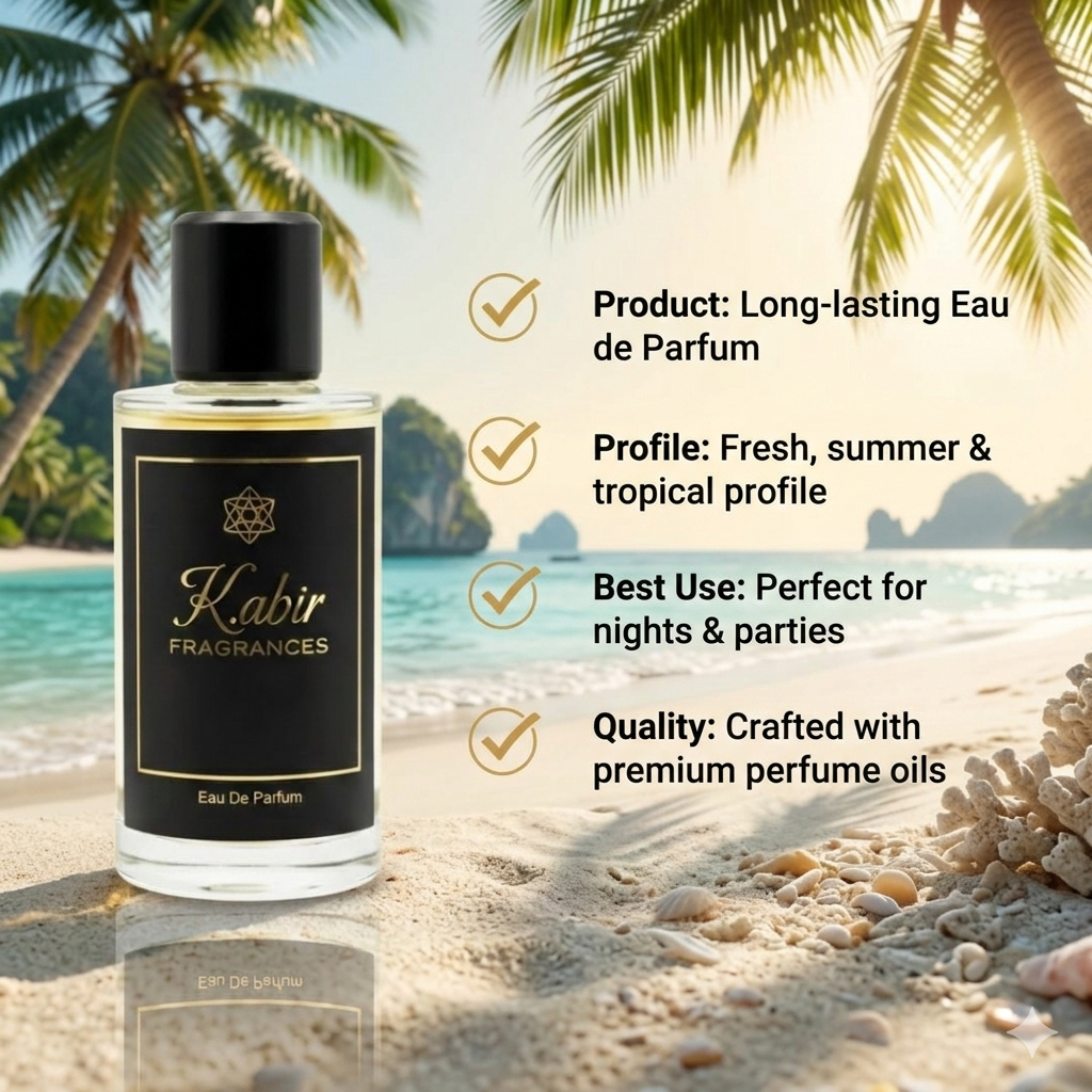 God of Fire Inspired Perfume | Tropical Mango Oud Luxury Extrait – Kabir Fragrances