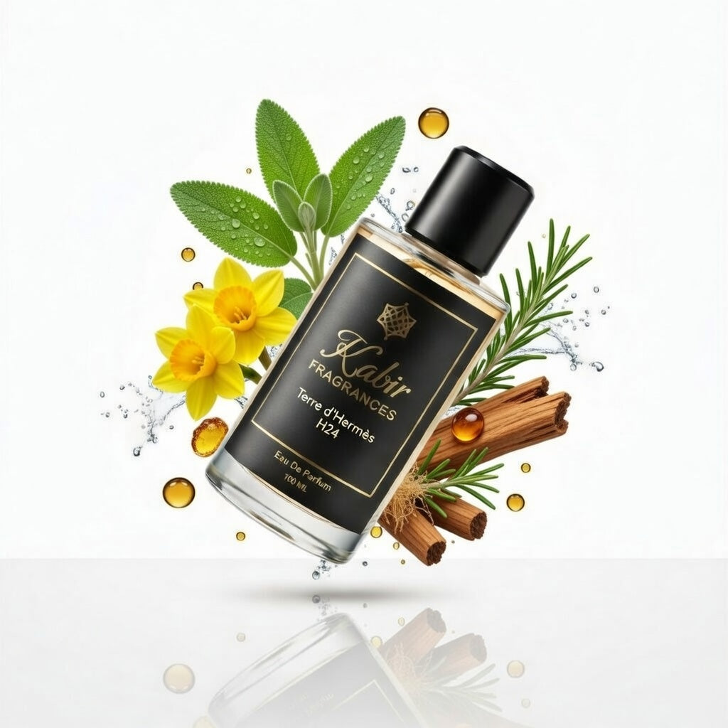 Horizon 24 Eau de Parfum – Inspired by Terre d’Hermès H24 | Kabir Fragrances