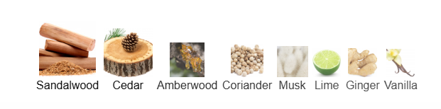 Diptyque Tam Dao inspired perfume bottle - Santal Veil Eau de Parfum by Kabir Fragrances Notes