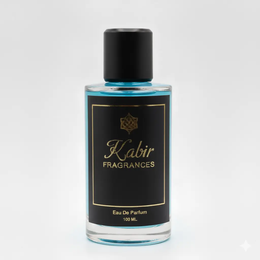 Armani Acqua Di Gio inspired perfume bottle - Azure Wave Eau de Parfum by Kabir Fragrances