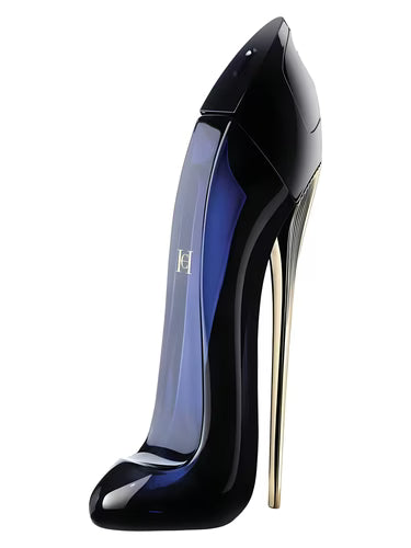 Carolina Herrera Good Girl inspired perfume bottle - Midnight Stiletto Eau de Parfum by Kabir Fragrances