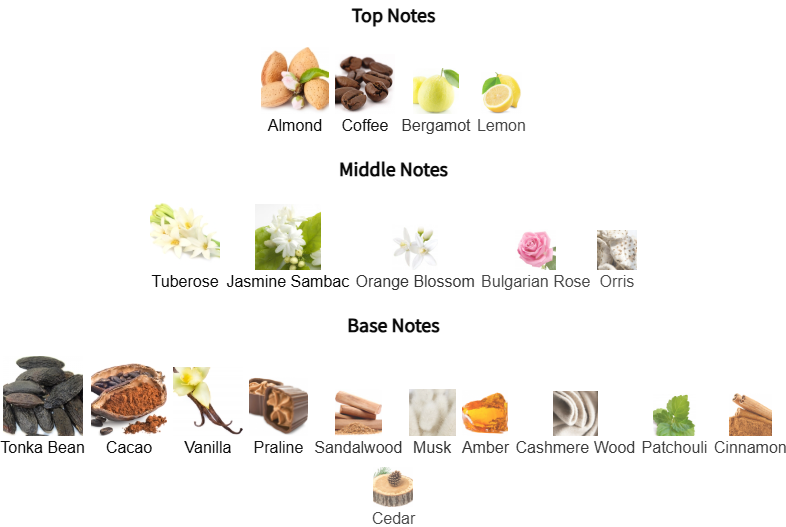 Carolina Herrera Good Girl inspired perfume bottle - Midnight Stiletto Eau de Parfum by Kabir Fragrances