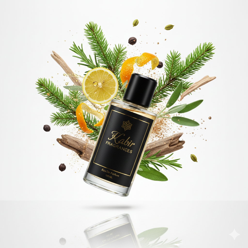 Urban Spirit Eau de Parfum – Inspired by Abercrombie & Fitch Fierce | Kabir Fragrances