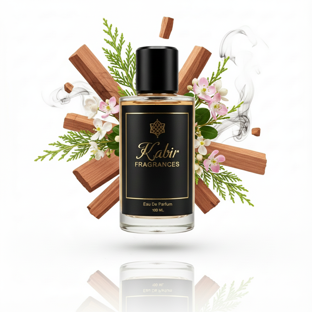 Santal Veil Eau de Parfum – Inspired by Diptyque Tam Dao | Kabir Fragrances