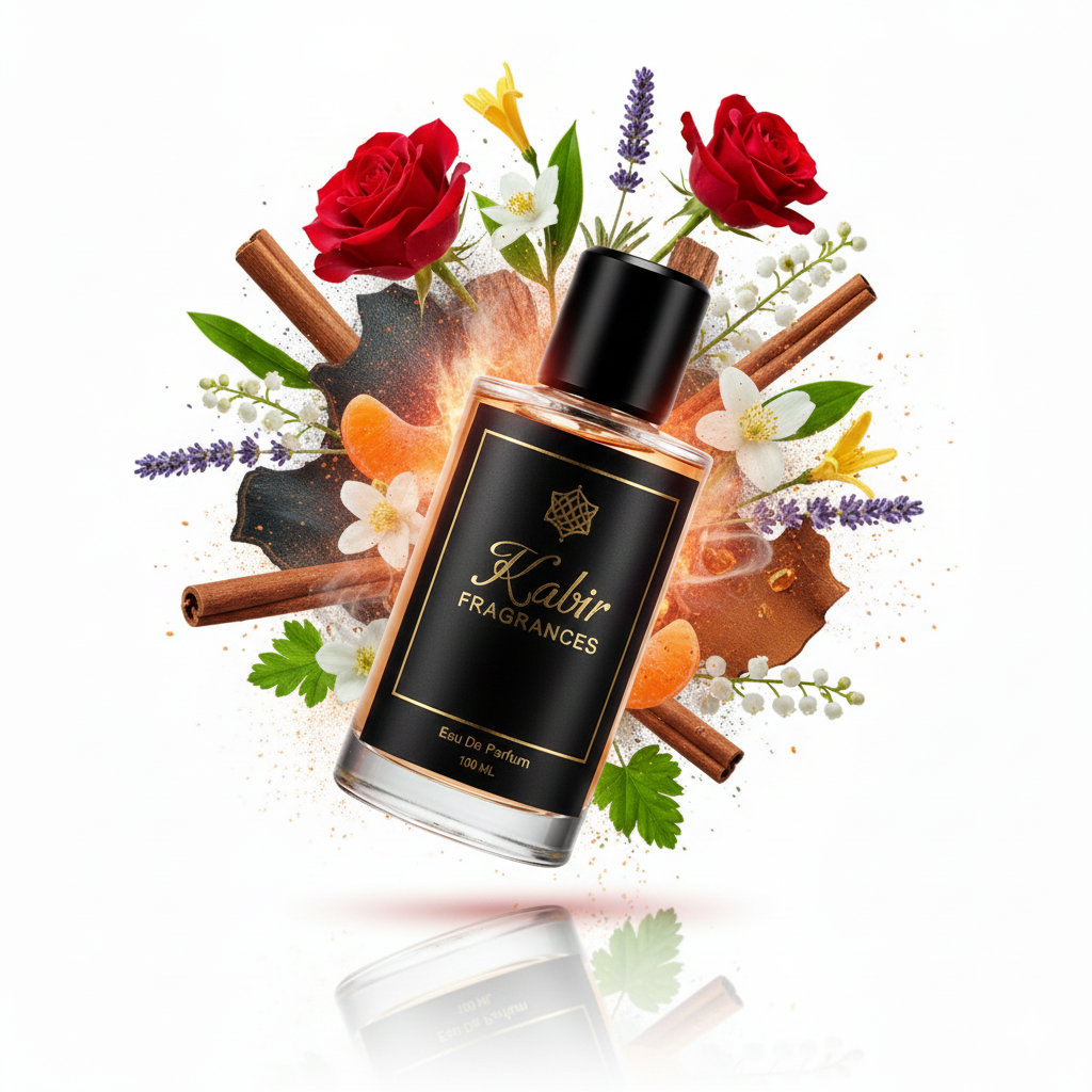 kabir fragrances Fahrenheit Blaze inspired by Dior Fahrenheit