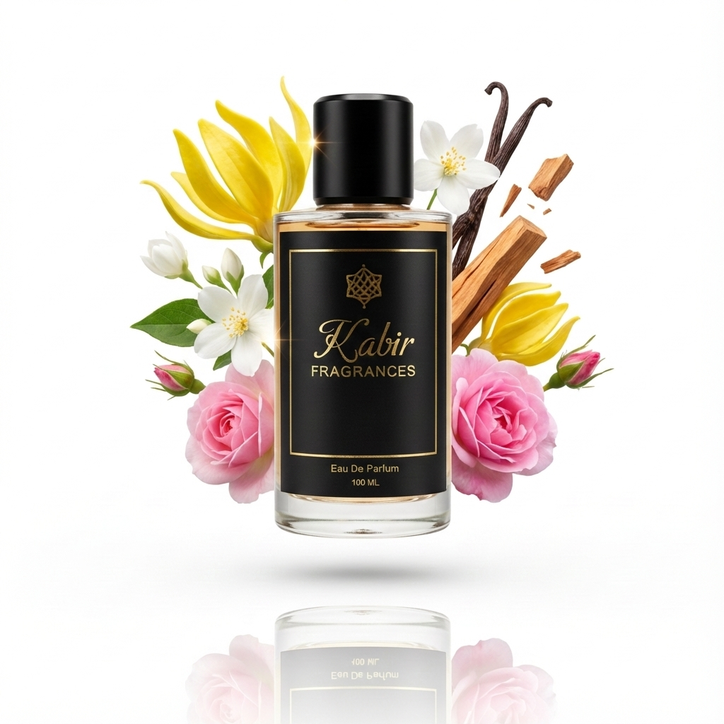 kabir fragrances chanel N5 timeless bloom