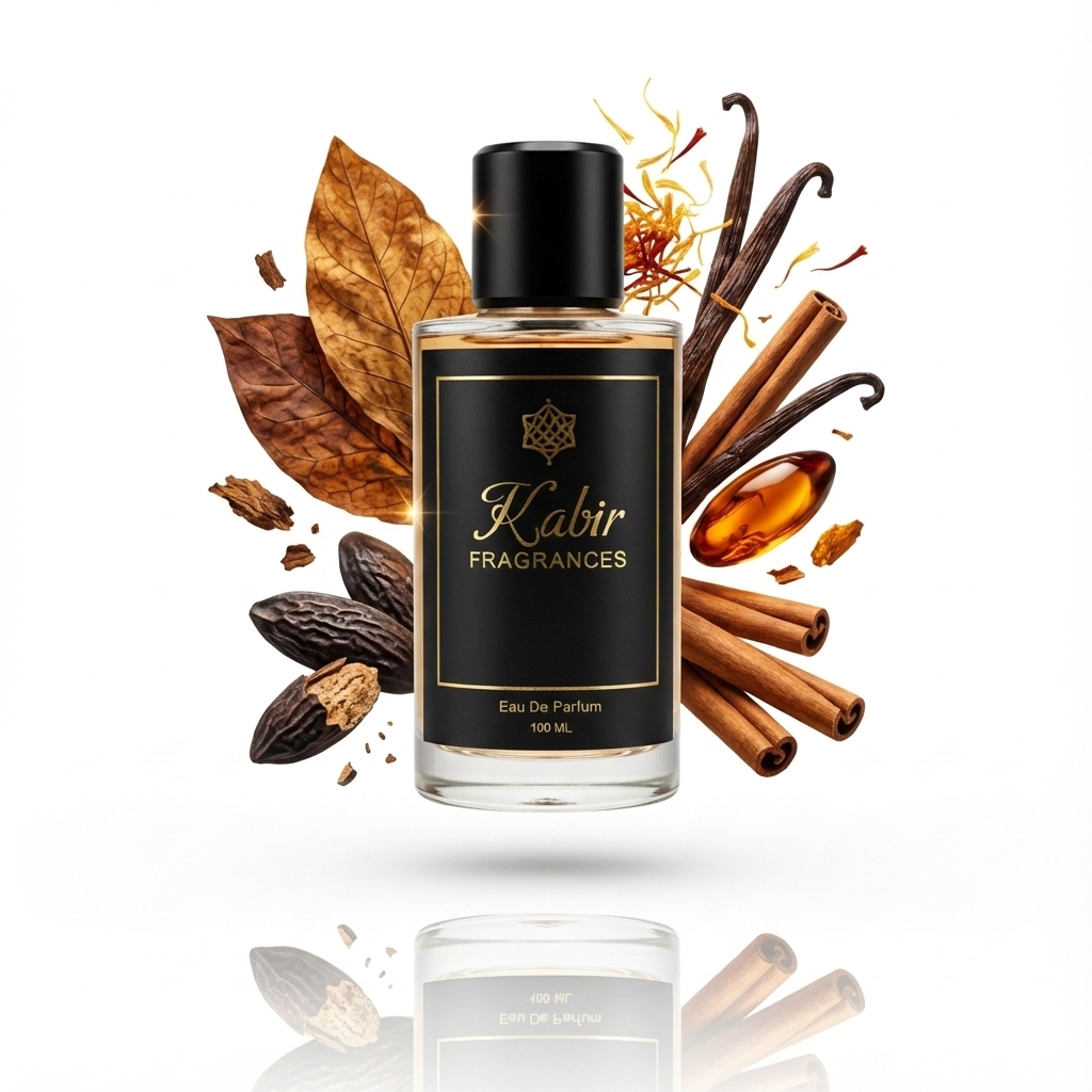 Spicefire by Kabir Fragrances – Inspired by Spicebomb Extreme | Long-Lasting, Warm & Explosive Eau de Parfum